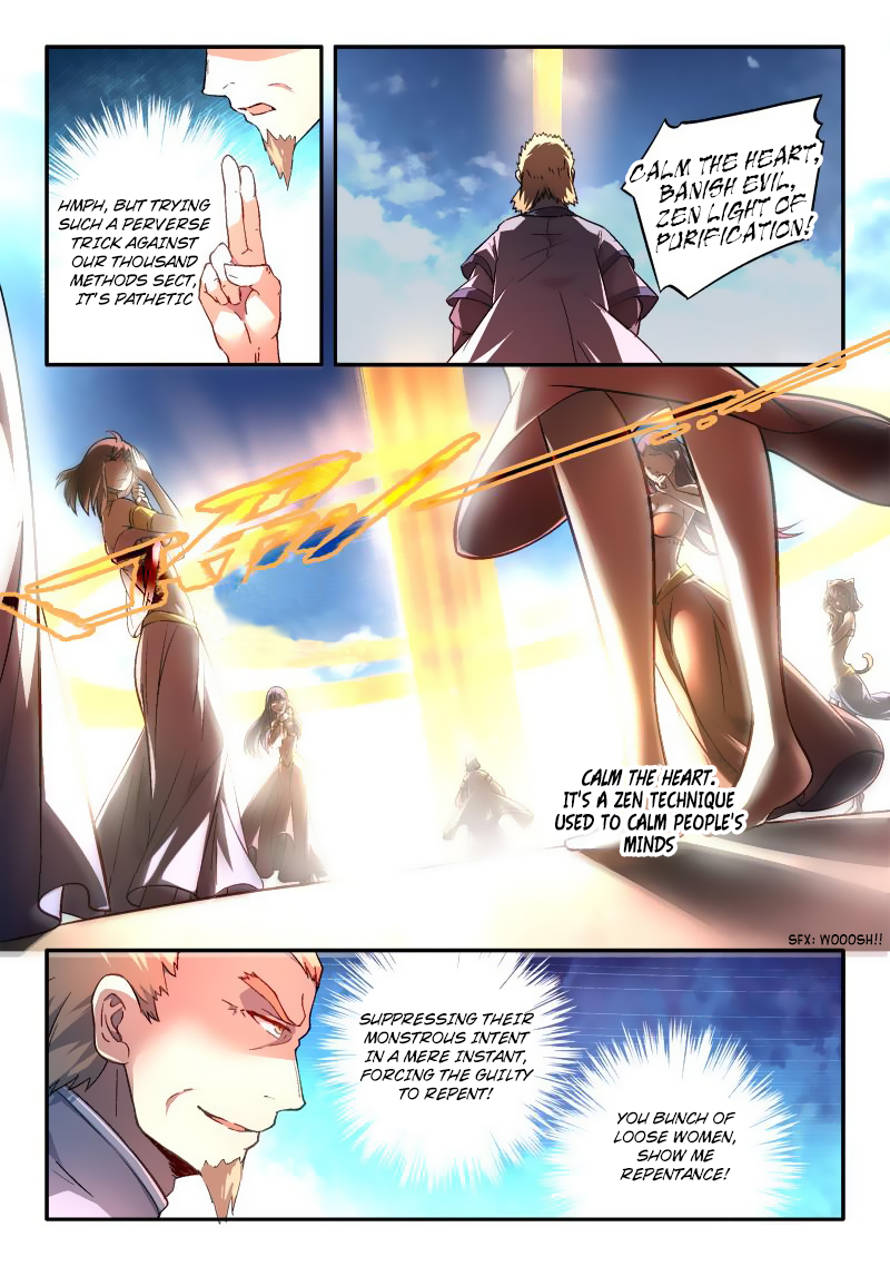 Spirit Blade Mountain Chapter 171 7